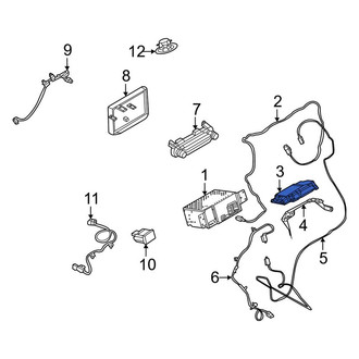 Ford OE - GPS Navigation Control Module