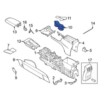 Ford OE - Console Cup Holder