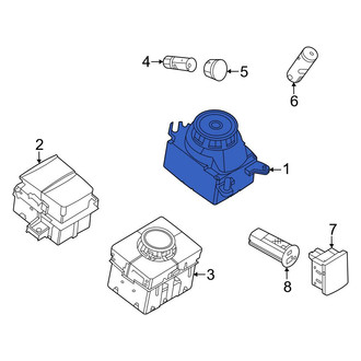 Ford OE - Automatic Transmission Shift Lever Knob