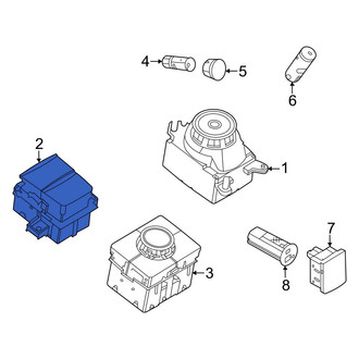 Ford OE - Electronic Parking Brake Control Switch