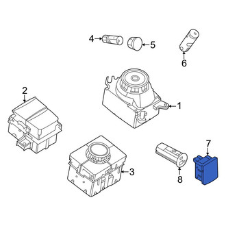 Ford OE - Rear 12 Volt Accessory Power Outlet