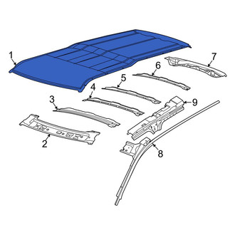Ford OE - Roof Panel