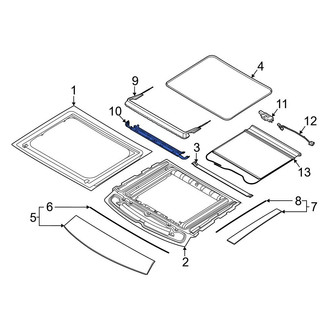 Ford OE - Sunroof Reinforcement