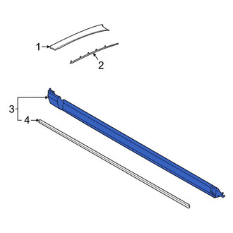 Ford OE - Front Left Rocker Panel Guard