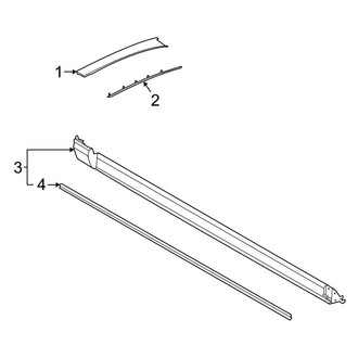 Ford OE - Pillars, Rocker & Floor - Exterior Trim