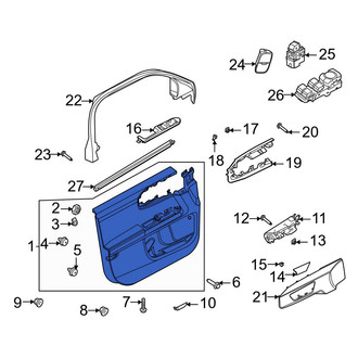 Ford OE - Front Right Outer Door Outer Panel
