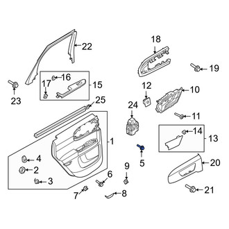 Ford OE - Door Interior Trim Panel Bolt