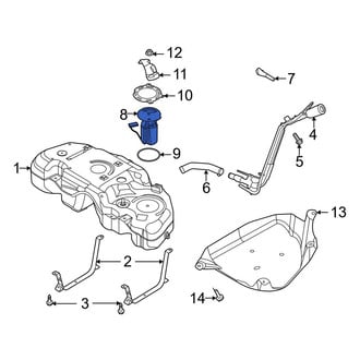 Ford OE - Fuel Pump and Sender Assembly