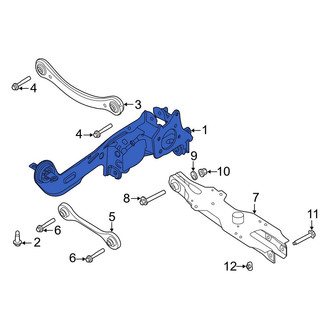 Ford OE - Rear Left Suspension Knuckle
