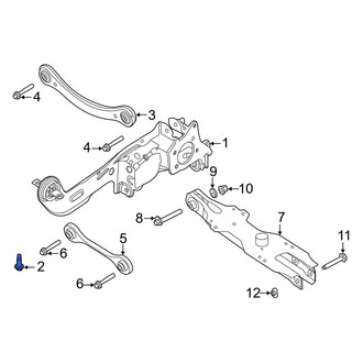 Ford OE - Suspension Knuckle Bolt