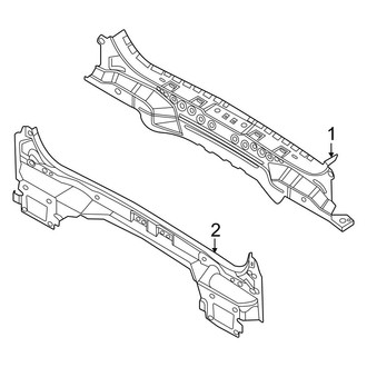Ford OE - Rear Body & Floor - Rear Body Panel