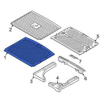 Ford OE - Floor Cover Panel