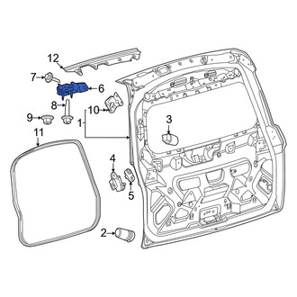 Ford OE - Rear Left Liftgate Hinge