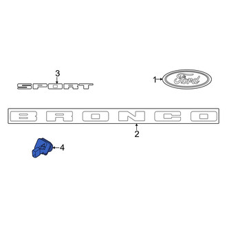 Ford OE - Rear Park Assist Camera
