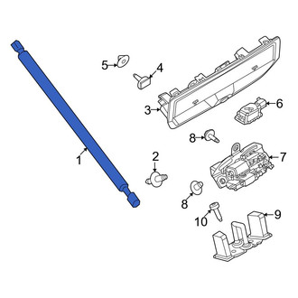 Ford OE - Left Back Glass Lift Support