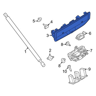 Ford OE - Rear Liftgate Pull Handle
