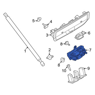 Ford OE - Rear Liftgate Latch