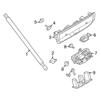 Ford OE - Lift Gate - Lock & Hardware