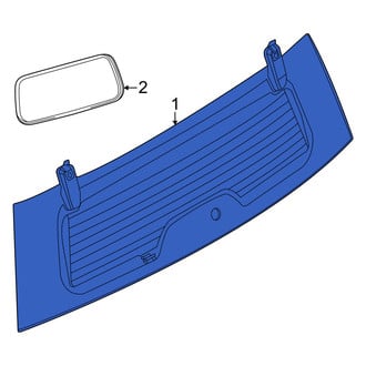 Ford OE - Rear Liftgate Glass
