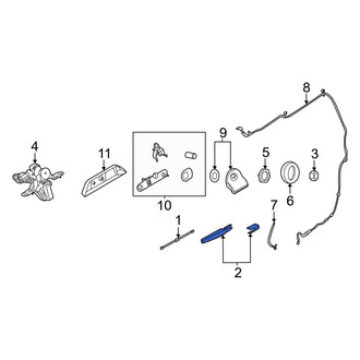 Ford OE - Rear Wiper Arm