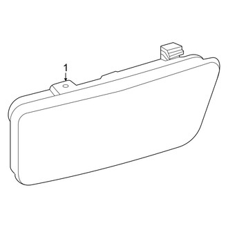 Ford OE - Rear Lamps - Side Marker Lamps