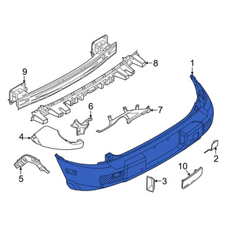 Ford OE - Front Lower Bumper Cover