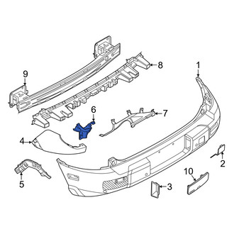 Ford OE - Rear Right Bumper Cover Bracket