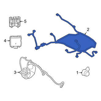 Ford OE - Front Parking Aid System Wiring Harness