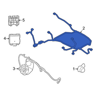Ford OE - Rear Parking Aid System Wiring Harness