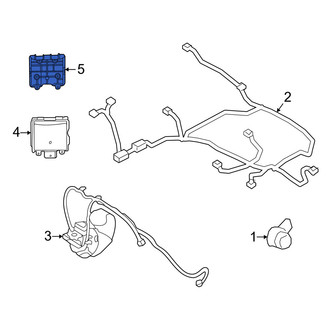 Ford OE - Left Blind Spot Detection System Warning Sensor Bracket