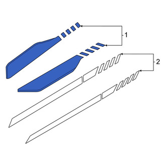 Ford OE - Front Right Hood Decal