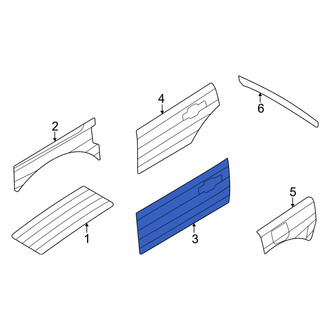 Ford OE - Front Right Door Decal