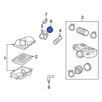 Ford OE - Engine Air Duct Clamp