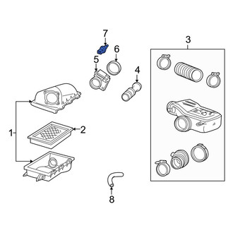 Ford OE - Ambient Air Temperature Sensor