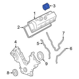 Ford OE - Engine Oil Filler Cap