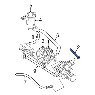 Ford OE - Power Steering Pump Mounting Bolt