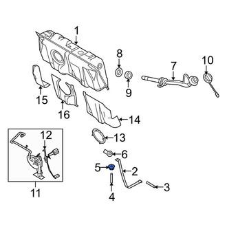 Ford OE - Wiper Arm Nut