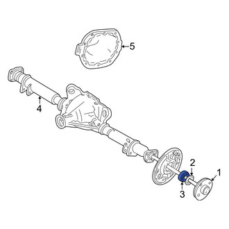 Ford OE - Rear Drive Axle Shaft Bearing