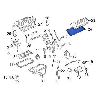 Ford OE - Right Engine Valve Cover Gasket