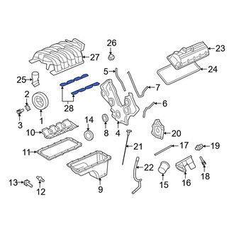Ford OE - Engine Intake Manifold Gasket