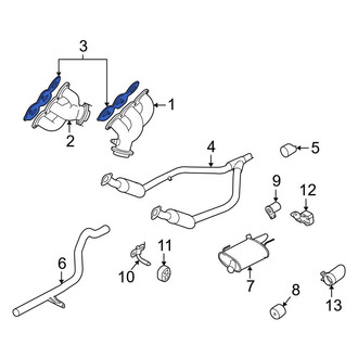 Ford OE - Exhaust Manifold Gasket