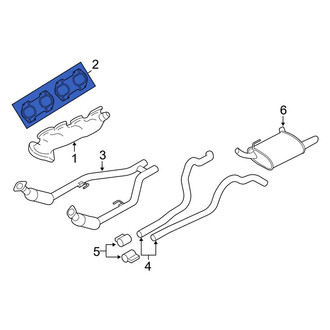 Ford OE - Exhaust Manifold Gasket