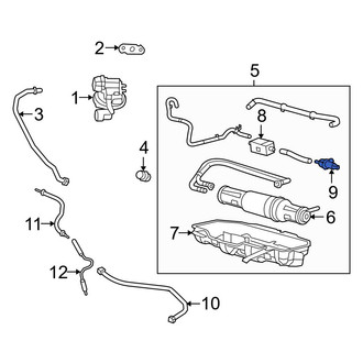 Ford OE - Vapor Canister Purge Solenoid