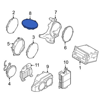 Ford OE - Rear Speaker