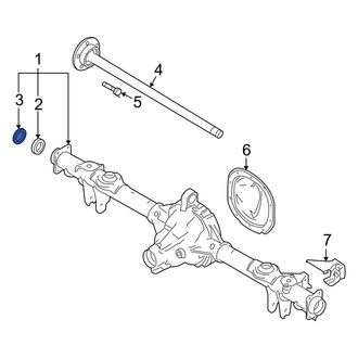 Ford OE - Rear Drive Axle Shaft Seal