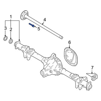 Ford OE - Rear Wheel Lug Stud