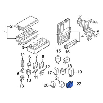Ford OE - Accessory Power Relay