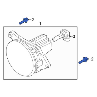 Ford OE - Fog Light Screw