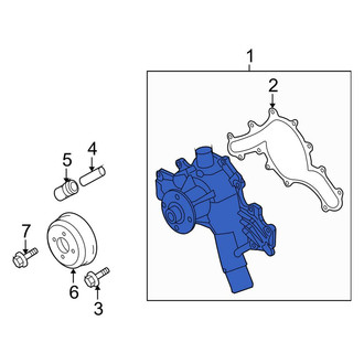 Ford OE - Engine Water Pump