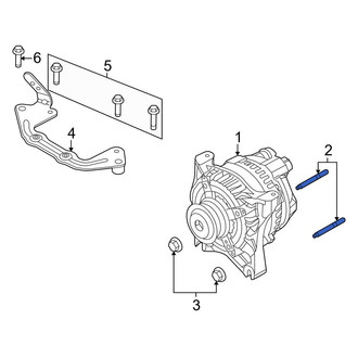 Ford OE - Exhaust Manifold Stud